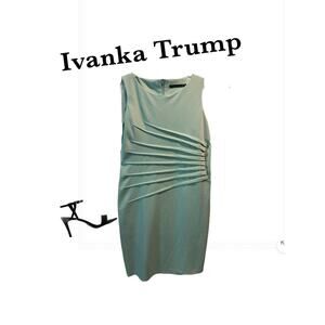 NWT Ivanka Trump Spearmint Dress Sz. 16